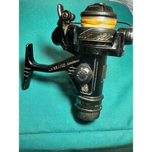 Vintage Shimano CX100SQ SpeedMaster Spinning Reel Quick Fire II 2BB Japan